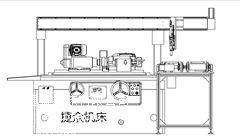 外圆磨床专用机械手 自动上下料与工装夹具的专业解决方案
