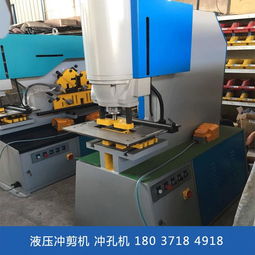 扬州液压冲孔机床与抚州冲剪机 设备特性与市场行情解析